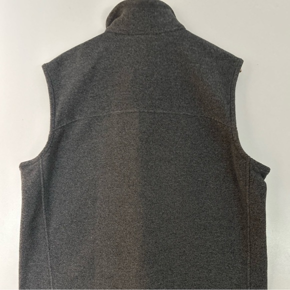 Patagonia Synchilla Fleece Vest Men’s Large Gray - Picture 3 of 11